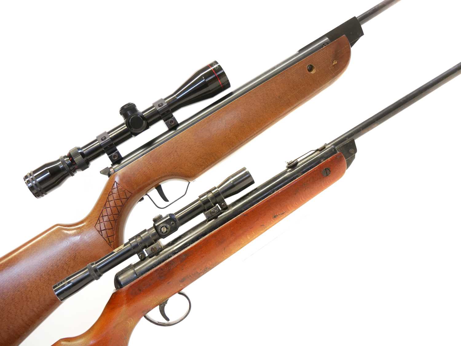 Lot 190 - Two air rifles,