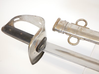 Lot 199 - 20th-century replica of an 1885 pattern heavy cavalry sabre