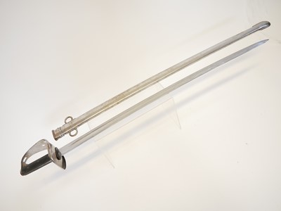 Lot 199 - 20th-century replica of an 1885 pattern heavy cavalry sabre