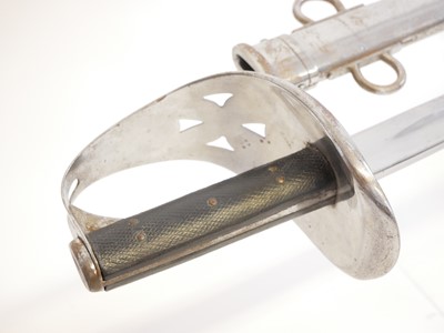Lot 199 - 20th-century replica of an 1885 pattern heavy cavalry sabre
