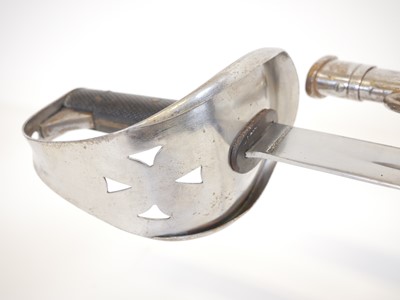 Lot 199 - 20th-century replica of an 1885 pattern heavy cavalry sabre