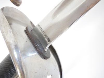 Lot 199 - 20th-century replica of an 1885 pattern heavy cavalry sabre