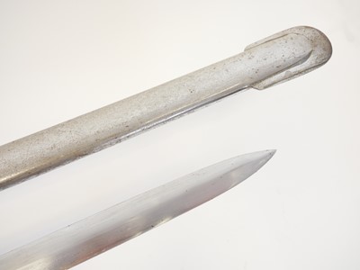 Lot 199 - 20th-century replica of an 1885 pattern heavy cavalry sabre