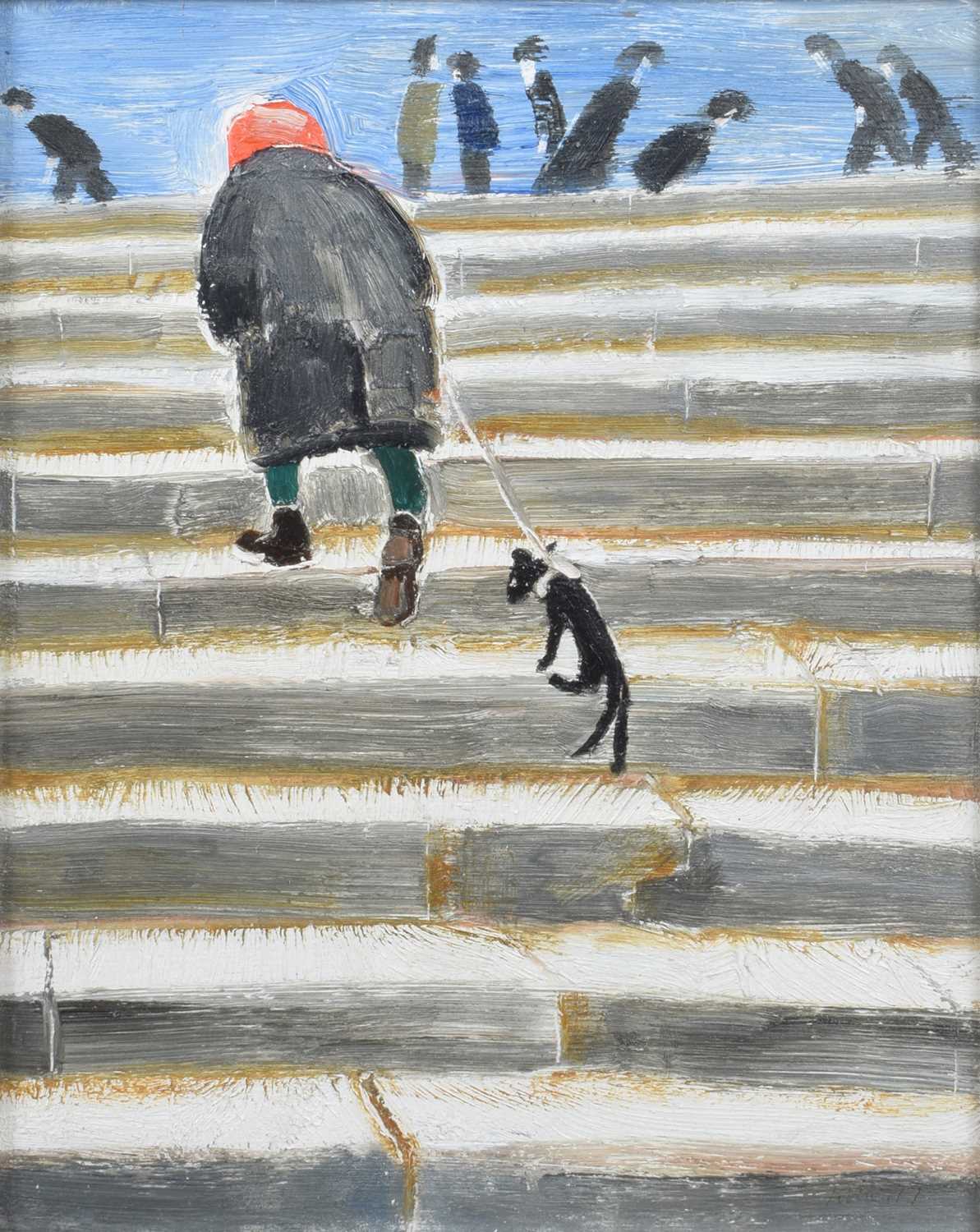 Lot 72 - Harold Riley (British 1934-2023)