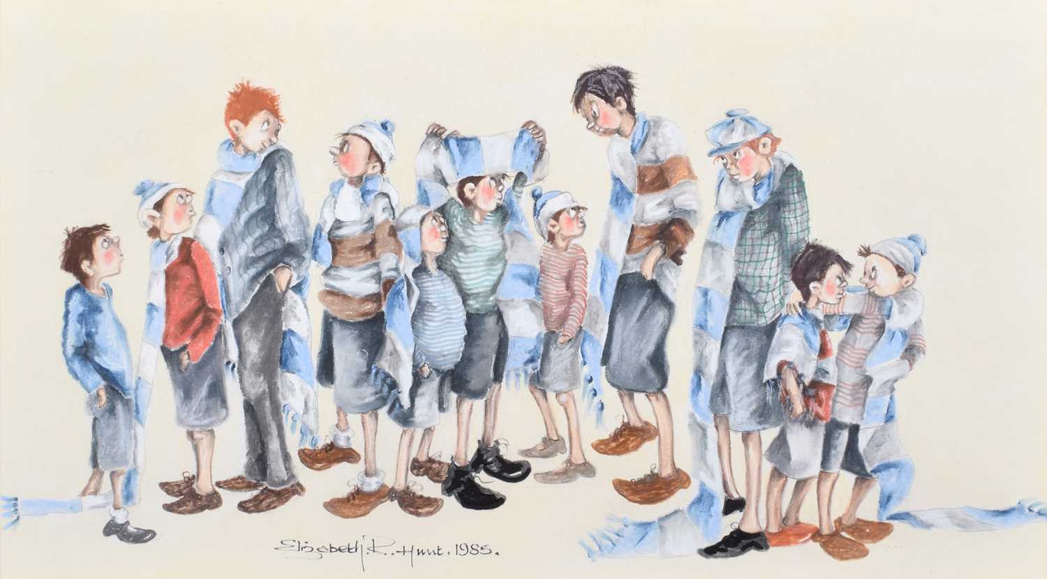 Lot 221 - Elizabeth R. Hunt (British 20th century)