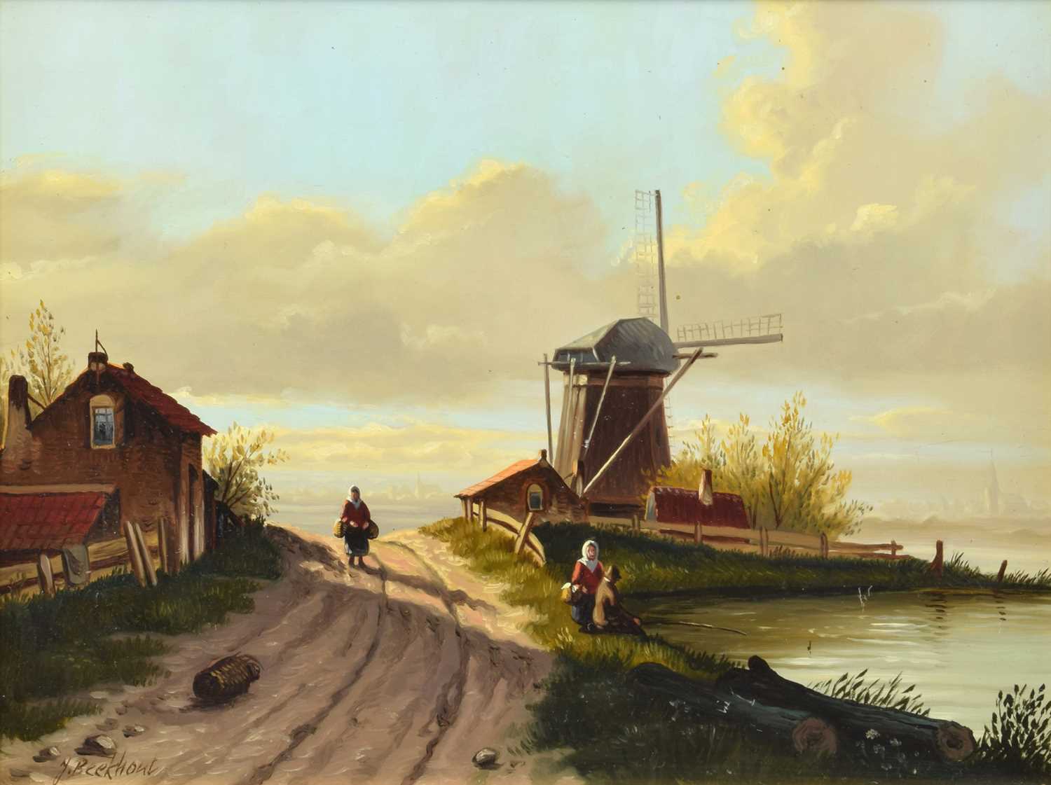 Lot 29 - Jan Beekhout (Dutch 1937-)