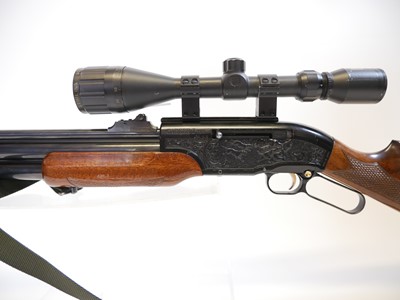 Lot 407 - Shin Sung Career II 707 FAC Section 1 .22 air rifle LICENCE REQUIRED