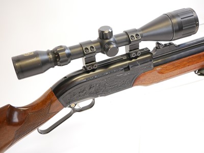 Lot 407 - Shin Sung Career II 707 FAC Section 1 .22 air rifle LICENCE REQUIRED