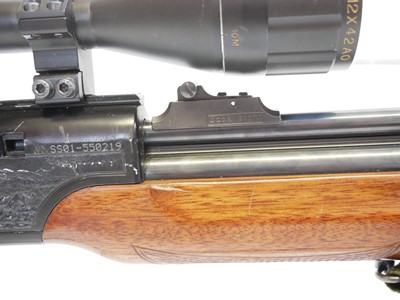 Lot 407 - Shin Sung Career II 707 FAC Section 1 .22 air rifle LICENCE REQUIRED