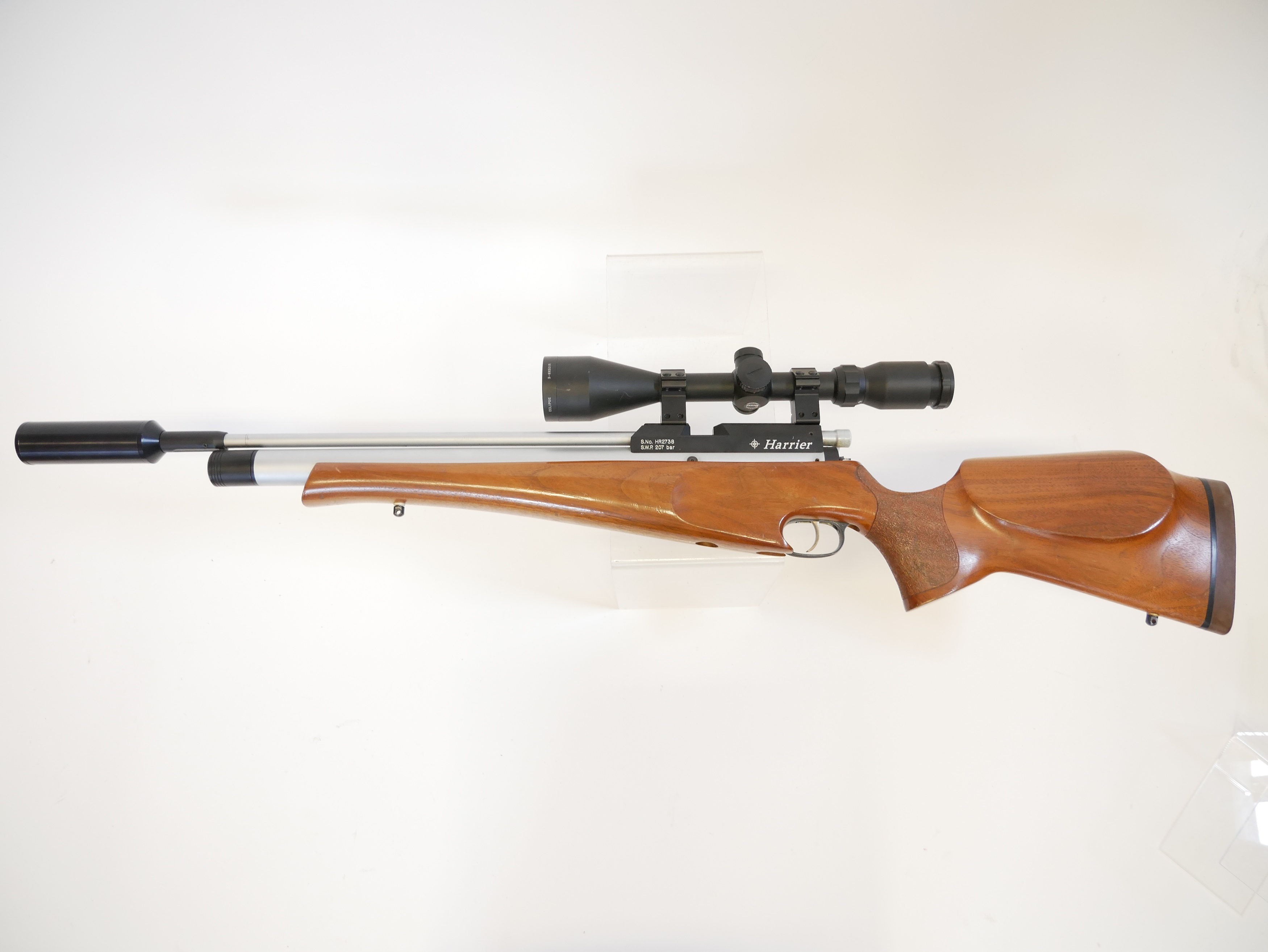 Lot 138 - Daystate Harrier .22 PCP air rifle,