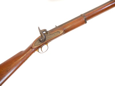 Lot 82 - Deactivated copy of a percussion Enfield carbine