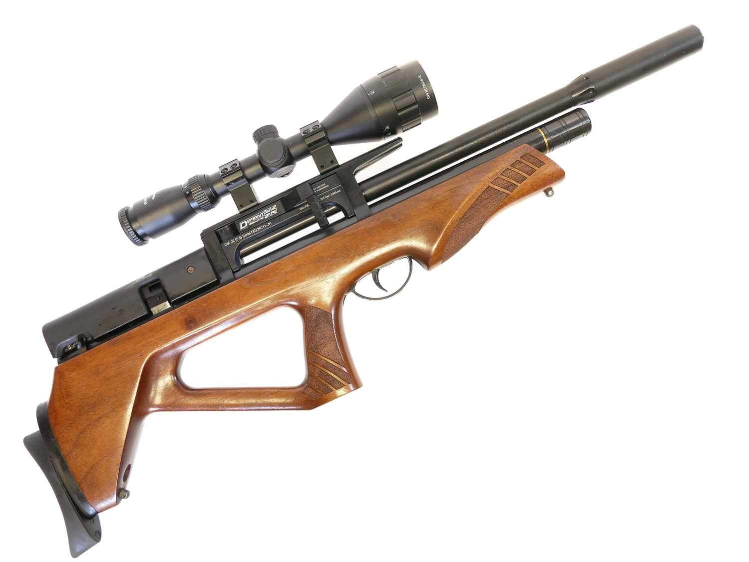 Lot 139 - BSA Defiant .22 PCP Bullpup rifle