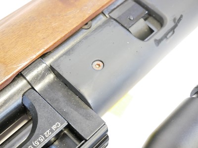 Lot 139 - BSA Defiant .22 PCP Bullpup rifle