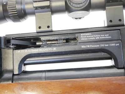 Lot 139 - BSA Defiant .22 PCP Bullpup rifle