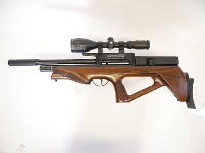 Lot 139 - BSA Defiant .22 PCP Bullpup rifle