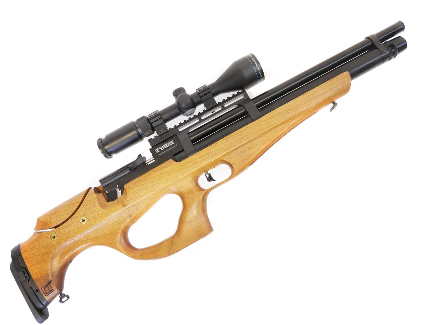 Lot 141 - Webley Mastiff 12 .22 PCP bullpup rifle