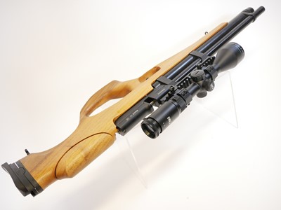 Lot 141 - Webley Mastiff 12 .22 PCP bullpup rifle