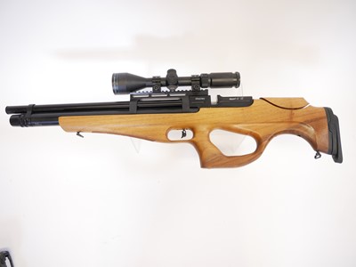 Lot 141 - Webley Mastiff 12 .22 PCP bullpup rifle