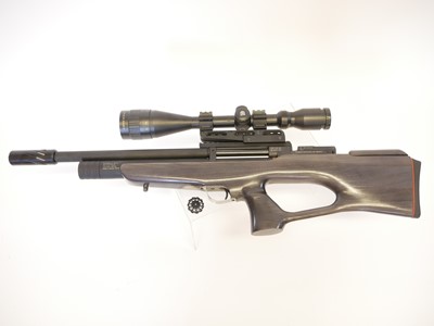 Lot 142 - Zbroia Kozak .22 PCP bullpup air rifle