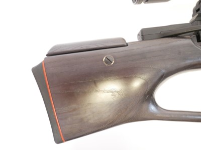 Lot 142 - Zbroia Kozak .22 PCP bullpup air rifle