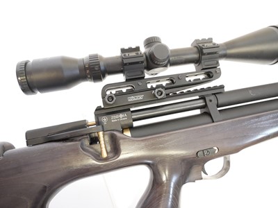 Lot 142 - Zbroia Kozak .22 PCP bullpup air rifle