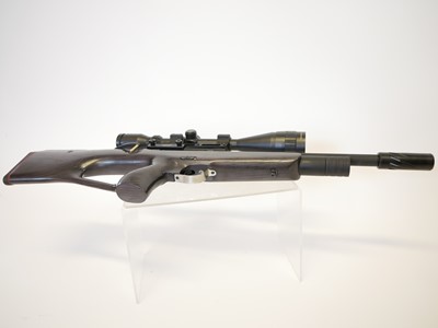 Lot 142 - Zbroia Kozak .22 PCP bullpup air rifle