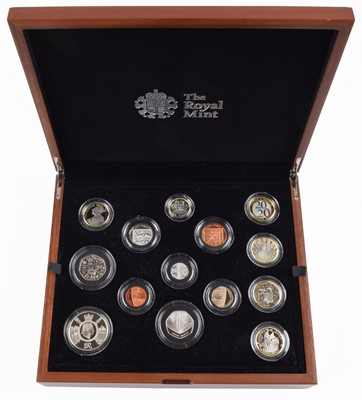 Lot 93 - The Royal Mint 2020 United Kingdom Premium Proof Coin Set.