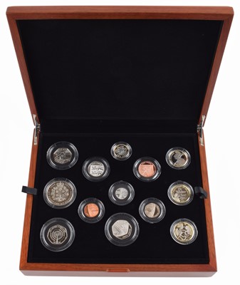 Lot 95 - The Royal Mint 2021 United Kingdom Premium Proof Coin Set.