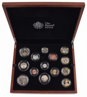 Lot 96 - The Royal Mint 2017 United Kingdom Premium Proof Coin Set.