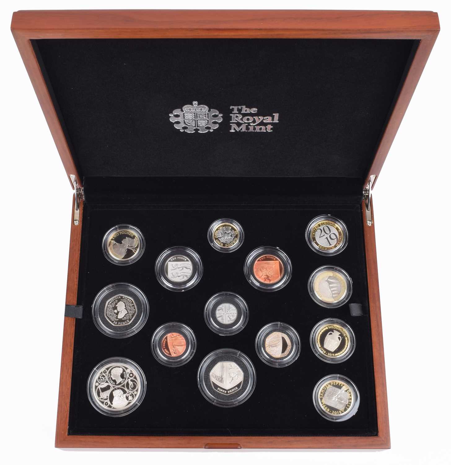 Lot 97 - The Royal Mint 2019 United Kingdom Premium