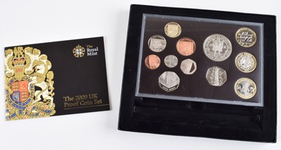 Lot 88 - The Royal Mint 2009 UK Proof Coin Set.