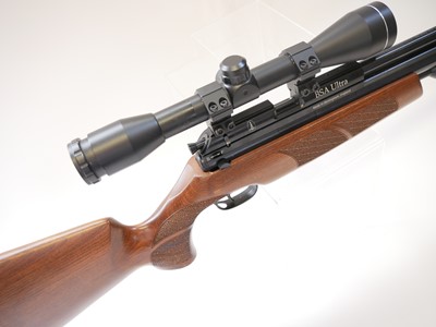 Lot 145 - BSA Ultra PCP .22 air rifle
