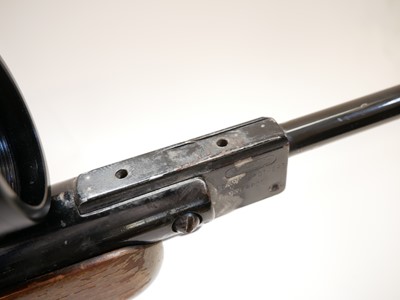 Lot 151 - Weihrauch HW35 .22 air rifle
