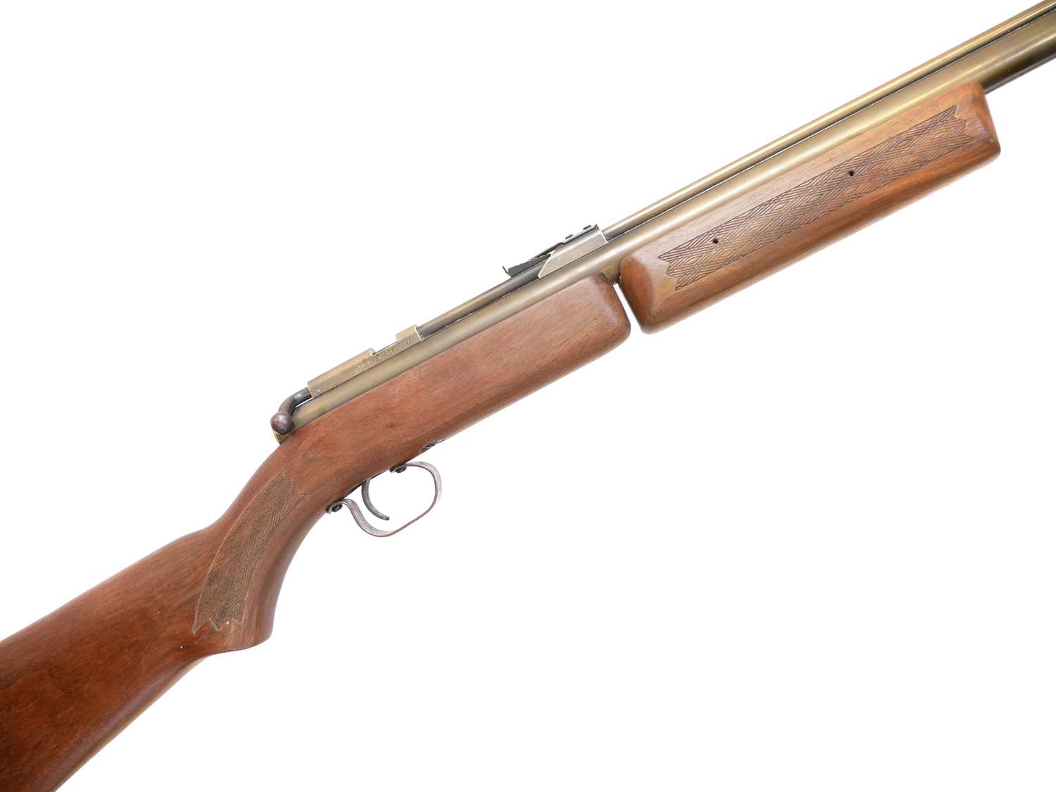 Lot 153 - Benjamin Franklin .177 model 347 pump air rifle