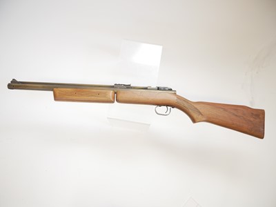 Lot 153 - Benjamin Franklin .177 model 347 pump air rifle
