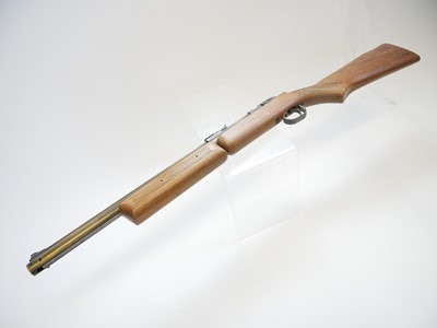 Lot 153 - Benjamin Franklin .177 model 347 pump air rifle