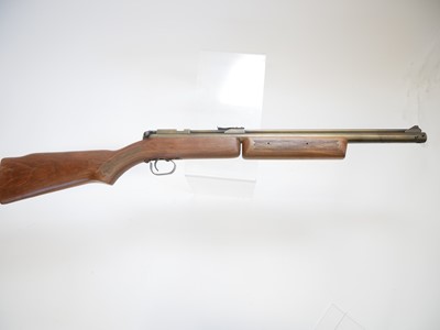 Lot 153 - Benjamin Franklin .177 model 347 pump air rifle