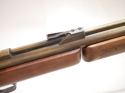 Lot 153 - Benjamin Franklin .177 model 347 pump air rifle