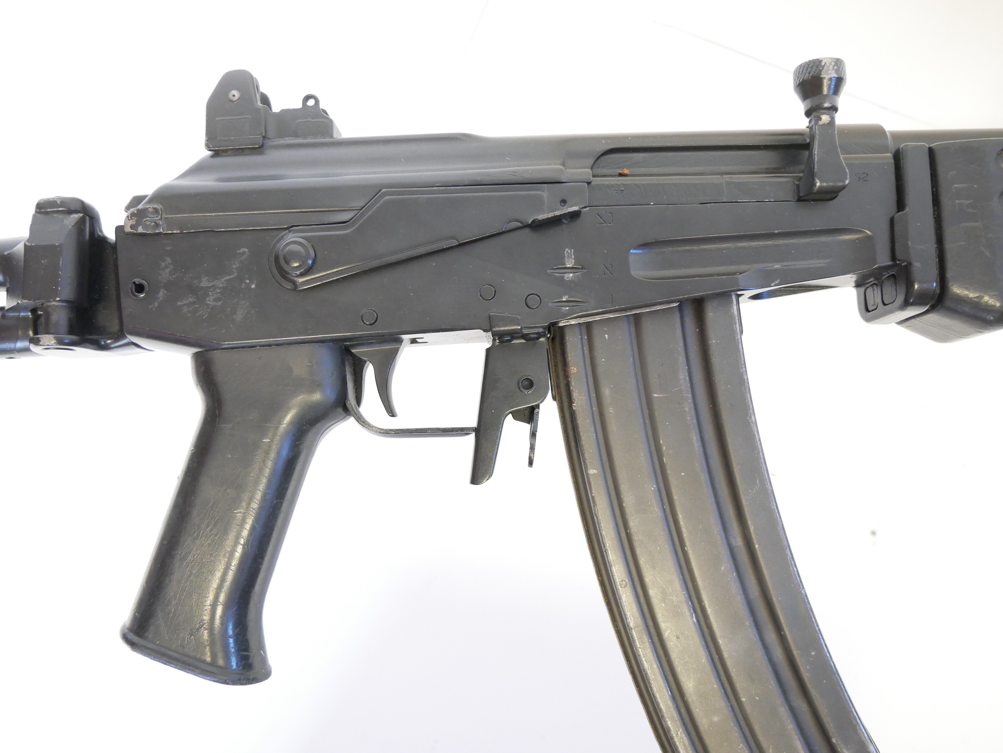 Lot 100 - Deactivated Gali 5.56mm assault rifle