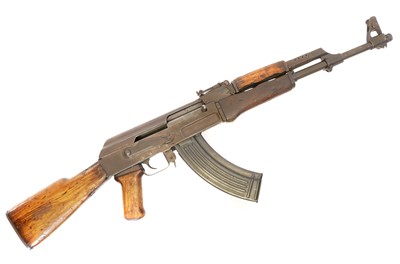 Lot 101 - Deactivated North Korean AK47 / AKM 7.62mm assault rifle with certificate 2084873
