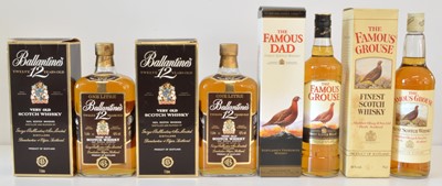 Lot 126 - Mixed Lot of ‘Finest’ & ‘Very Old’ Scotch Whisky