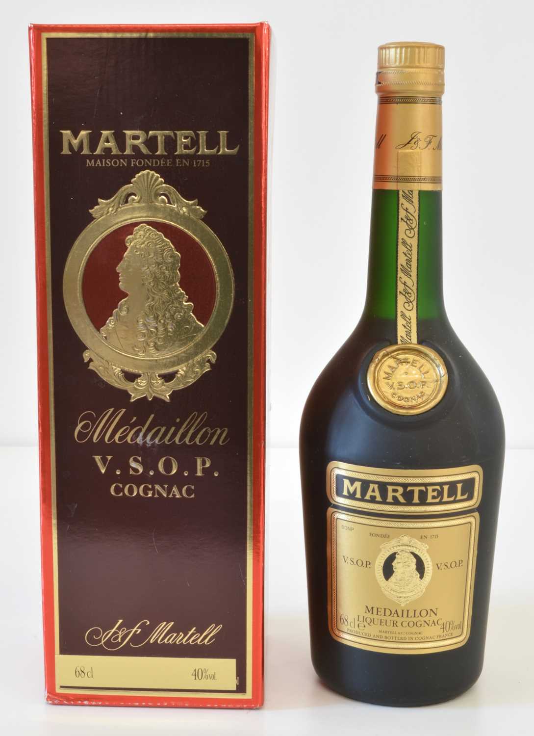Lot 181 - Martell Medaillon VSOP Cognac