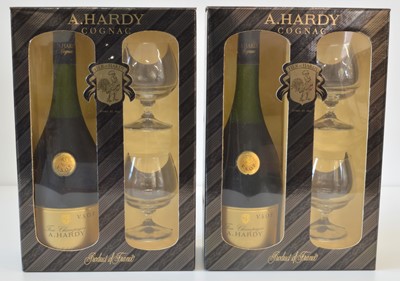 Lot 131 - A. Hardy Fine Champagne VSOP Cognac