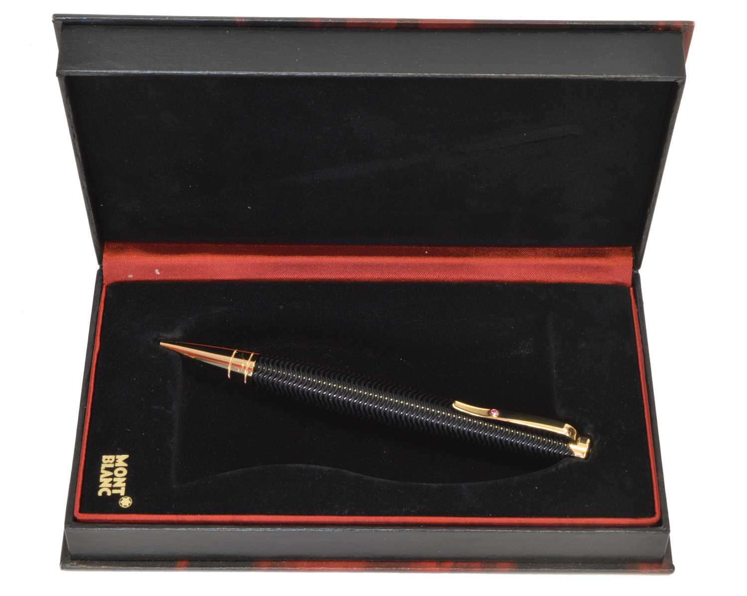 Lot 55 - Montblanc Writers Edition Ballpoint Pen