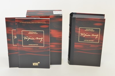 Lot 55 - Montblanc Writers Edition Ballpoint Pen