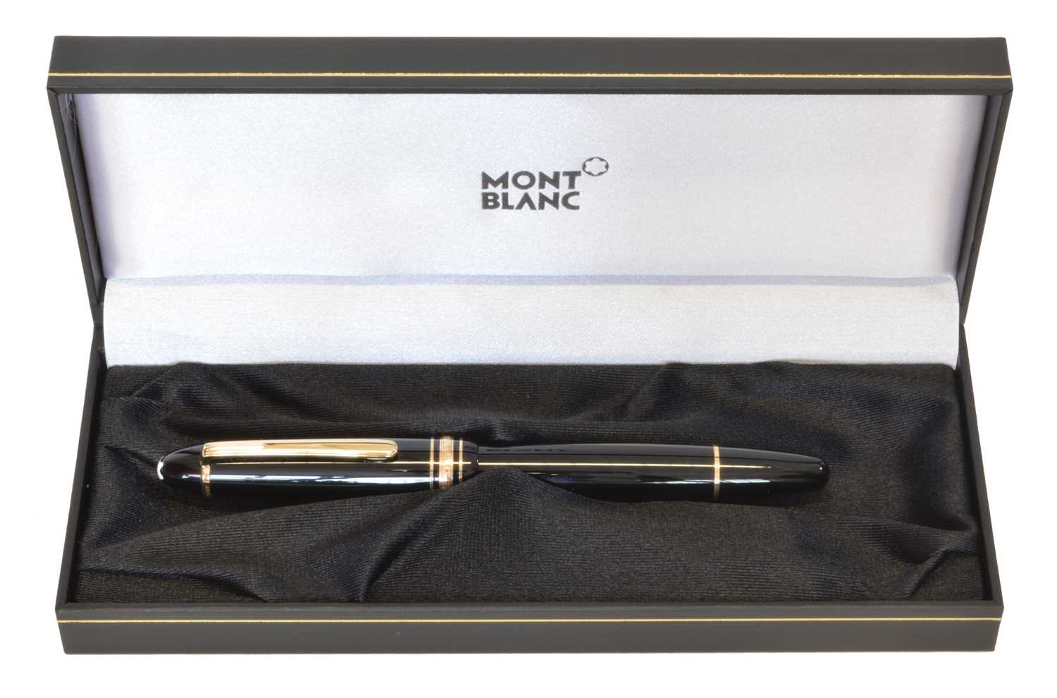 Lot 43 - Montblanc Meisterstuck No.166 highlighter pen