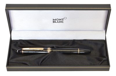 Lot 43 - Montblanc Meisterstuck No.166 highlighter pen