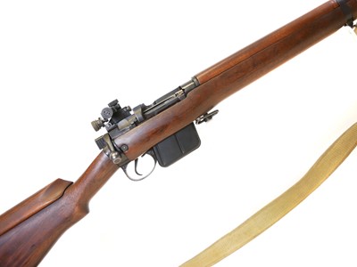 Lot 247 - Lee Enfield 7.62mm bolt action rifle LICENCE REQUIRED
