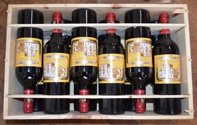Lot 8 - 12 bottles of Chateau Ducru Beaucaillou Grand Cru Classe St Julien