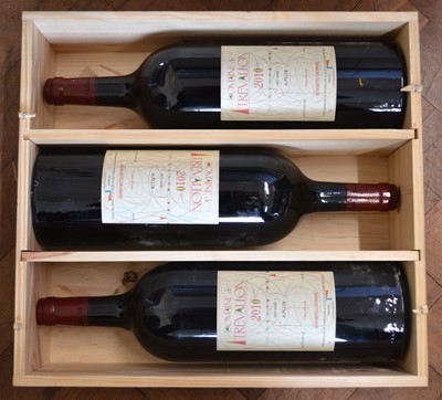 Lot 26 - 3 Magnum bottles of Domaine de Trevallon Bouches du Rhone